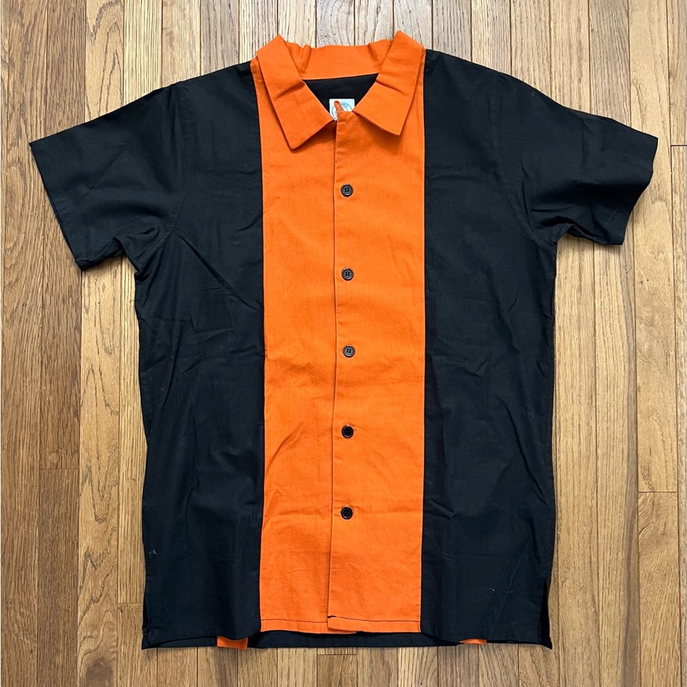 Men’s Archie’s Bowling Shirt 50s Medium